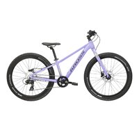 Bicicleta Kross Lea Jr. 2.0, roti 24 inch, purple / black / glossy