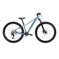Bicicleta Kross Level JR 6.0 M 27 blue / black / glossy