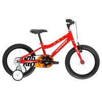 Bicicleta Kross Racer 3.0 red / orange / white / glossy