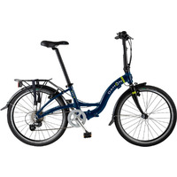 Bicicleta Pliabila Dahon Briza D8 – Sky BLUE, Roti 24 Inch