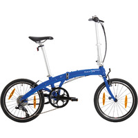 Bicicleta Pliabila Dahon Mu D8 Blue, Roti 20 Inch