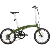 Bicicleta Pliabila Dahon Mu D8 Green, Roti 20 Inch