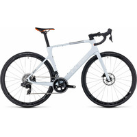 Bicicleta Road Race CUBE AGREE C:62 PRO White Orange 2023