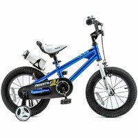 Bicicleta RoyalBaby Freestyle Coaster Brake 14 Blue