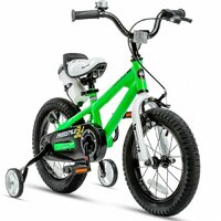 Bicicleta RoyalBaby Freestyle Coaster Brake 16 Green