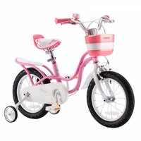 Bicicleta RoyalBaby Little Swan Coaster Brake 14 Pink
