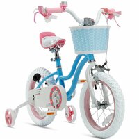 Bicicleta RoyalBaby Star Girl Coaster Brake 16 Blue