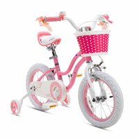 Bicicleta RoyalBaby Star Girl Coaster Brake 16 Pink