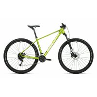 Bicicleta Superior XC 859 29 Matte Lime Metallic/Chrome Silver