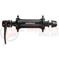 Butuc fata Shimano Tourney HB-TX800-QR 129 mm 32h negru