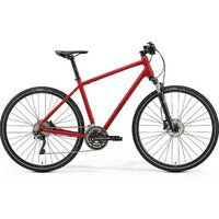 Cadru Bicicleta 22 Crossway 500 L(55) matt dark red