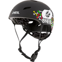 Casca copii O'NEAL DIRT LID Youth Helmet SKULLS Black/Multi
