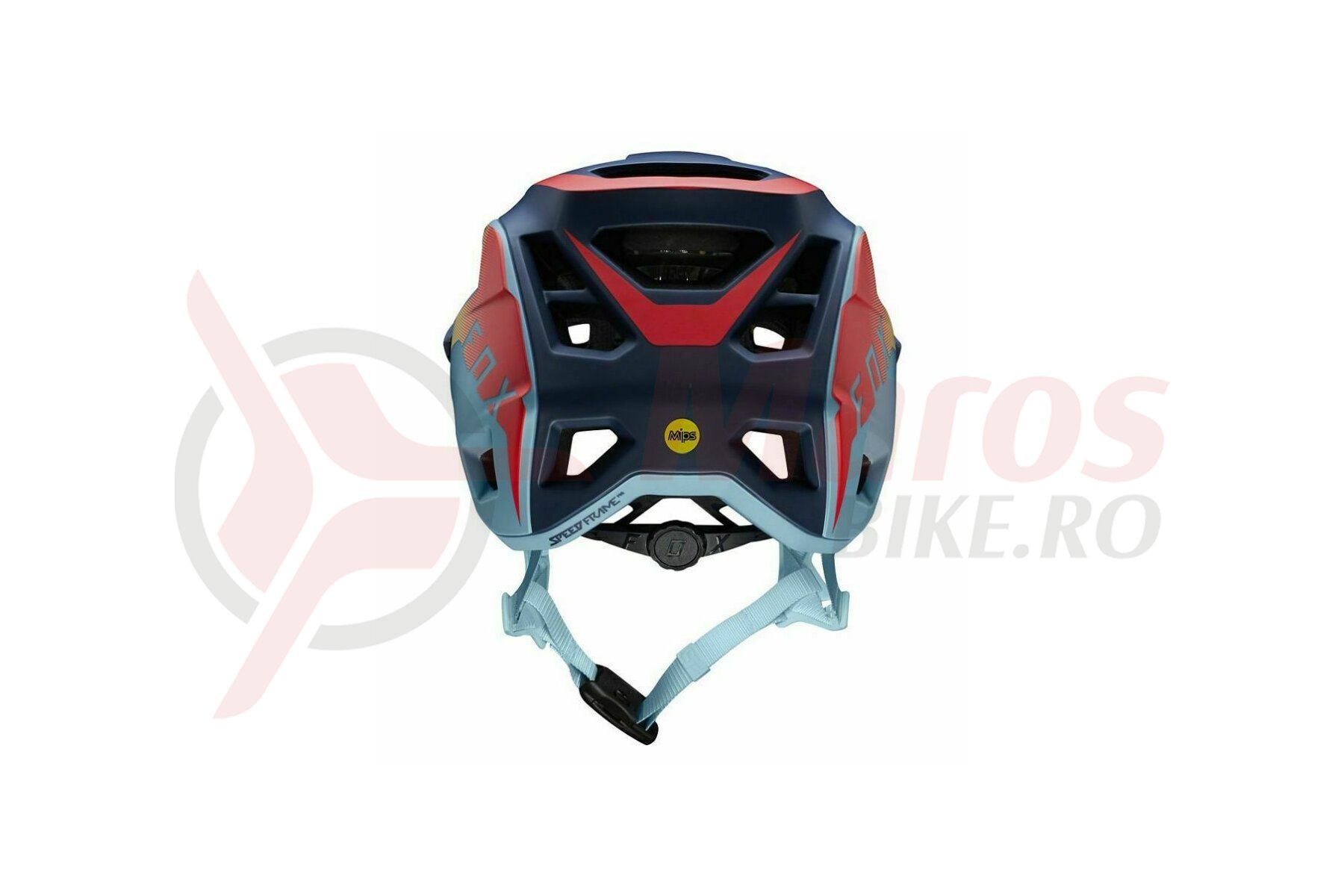 fox speedframe light blue