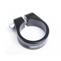 Colier tija sa strangere imbus Zoom AT-83, alu, 31.8mm, negru anodizat