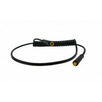 Extensie cablu pentru baterie Fernlicht 125CM, INCL. HIGO MINI C (FEMALE+MALE)