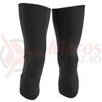 Incalzitoare genunchi Cube Blackline Knee Warmers negre