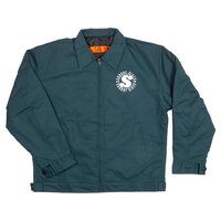 Jacheta Sunday Jacke Dwight verde