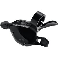 Maneta schimbator fata Shifter X-5 Trigger 2viteze, negru