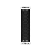 Mansoane REVERSE Classic Lock On 28mm x 130mm negru/alb