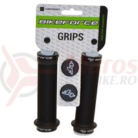 Manson BikeForce 130mm Flange Lock-On negru