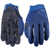 Manusi Five Gloves degete lungi, XR-Trail Gel, unisex, navy