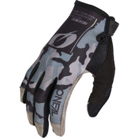 Manusi O'NEAL MAYHEM Nanofront Glove CAMO Black/Gray