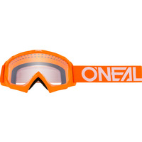 Ochelari copii O'NEAL B-10 Youth Goggle SOLID Orange/White/Clear