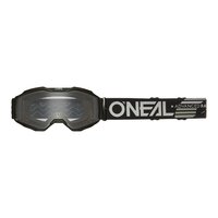 Ochelari O'NEAL B-10 YOUTH GOGGLE SOLID BLACK - CLEAR