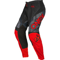 Pantaloni O'NEAL ELEMENT Pants CAMO Black/Red