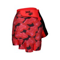 Pedal Palms Red Frog rosu-negru