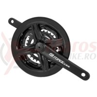Pedalier Force C8.5 Al 48/38/28T 170 mm negru