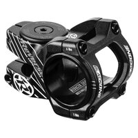 Pipa REVERSE Black-ONE D-2 35mm 31,8 & 35mm black/white inkl. Top Cap, Schraube, Kralle