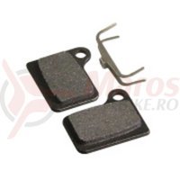 Placute frana disc semi-organice Fibrax ASH992  pt Shimano Deore Hydraulic  BR-M555/556  Nexave C900/901