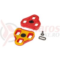 Placute pedale RFR Look Keo rosii float 7 grade