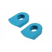 Protectii Brate Pedaliere ZEFAL Crank Armor - Cyan Blue