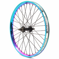 Roata fata BMX Khe MVP 10mm, oil slick
