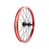 Roata Odyssey Laufrad hinten, 36H, ano. rot HAZARD LITE U. ANTIGRAM V2
