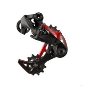 Schimbator spate X01DH 7-Speed Medium Cage Red A3