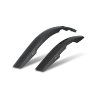 Set Aparatori Acid Mudguard Set Mud Rookie 18'/20' Negru