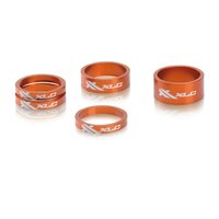 Set distantiere cuvetarie XLC AS-A02, 3 x 5, 1 x 10, 1 x 15, 1 1/8
