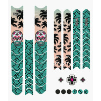 Set stickere protectie cadru Muc-Off Frame Protection Kit DH/Enduro/Trail Day of the shred