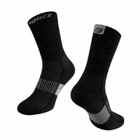 Sosete Force North black-grey