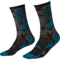 Sosete O'NEAL MTB Performance Sock CAMO Gray/Blue/Black