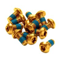 Suruburi disc frana REVERSE DISC ROTOR BOLTS gold 12 buc