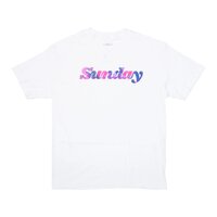 Tricou Sunday T-Shirt Classy alb