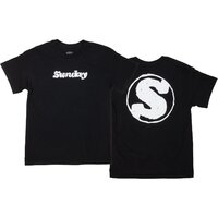 Tricou Sunday T-Shirt Hard Print negru
