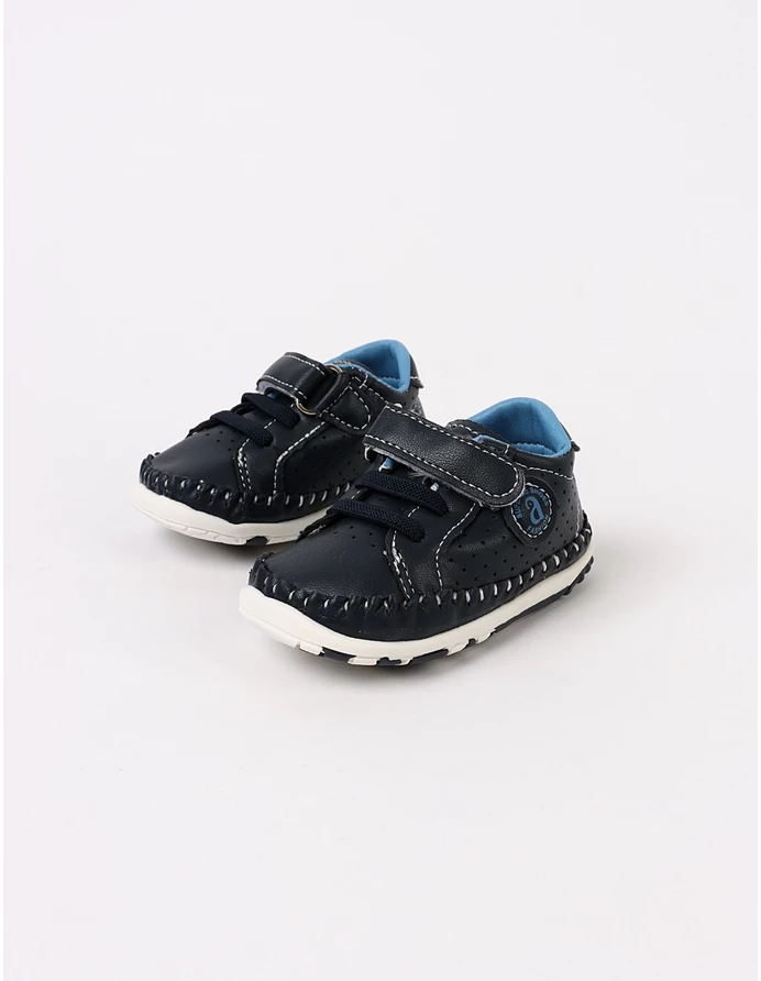 Adidasi Apawwa boys bleumarin picture - 4