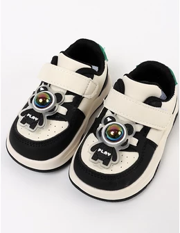 Adidasi baby Bear Cosmos, cu negru
