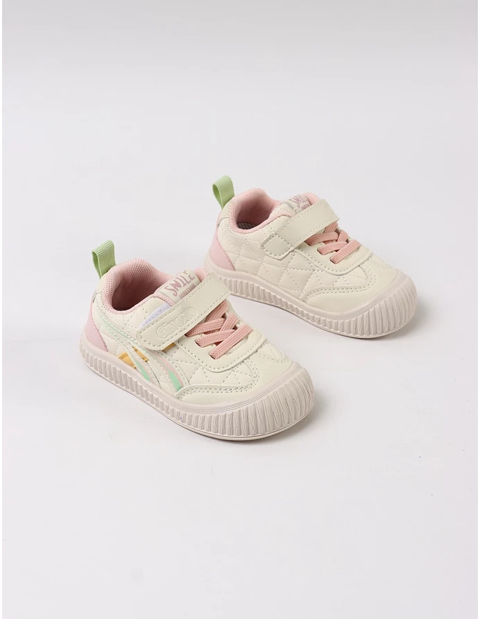 Adidasi baby confort Snile Girl, cu roz picture - 2