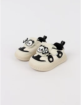 Adidasi baby ursulet elicopter crem